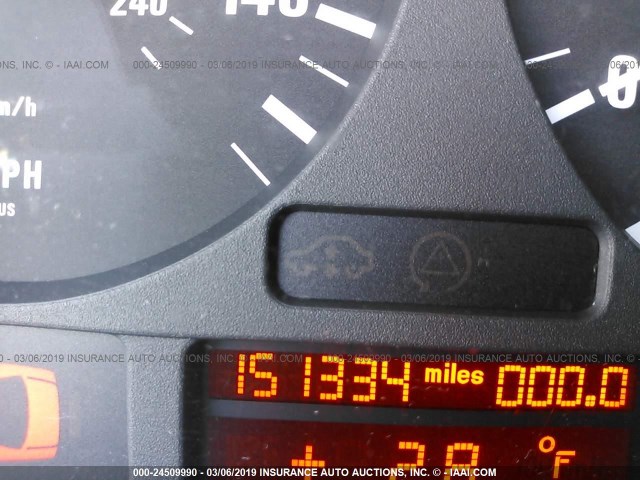 WBADT43401GX23805 - 2001 BMW 525 I AUTOMATIC GREEN photo 7