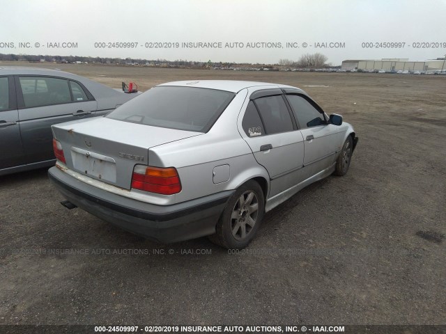 WBACD4323WAV63145 - 1998 BMW 328 I AUTOMATIC SILVER photo 4