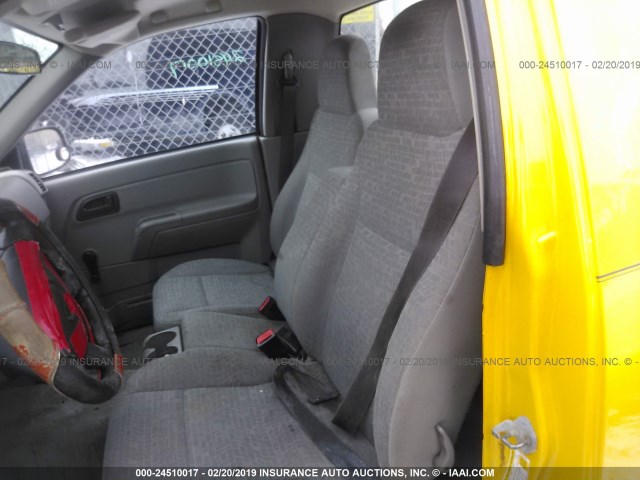 1GCCS149078194448 - 2007 CHEVROLET COLORADO YELLOW photo 8