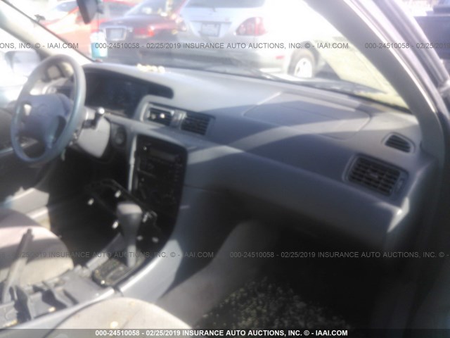 4T1BG22K91U839326 - 2001 TOYOTA CAMRY CE/LE/XLE 蓝色 照片 5