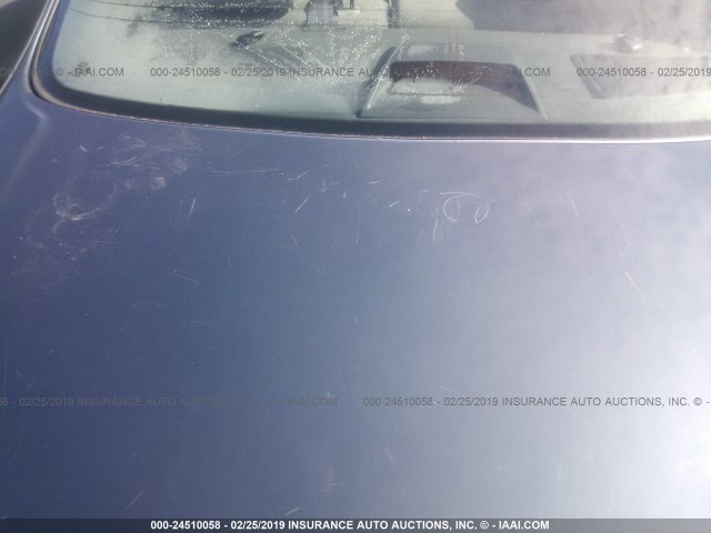 4T1BG22K91U839326 - 2001 TOYOTA CAMRY CE/LE/XLE 蓝色 照片 6