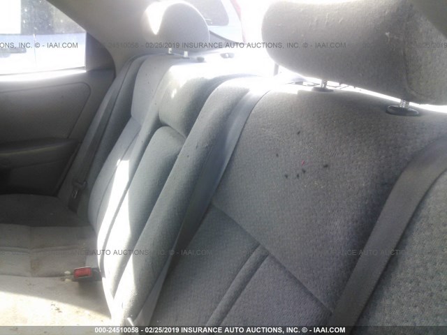 4T1BG22K91U839326 - 2001 TOYOTA CAMRY CE/LE/XLE 蓝色 照片 8