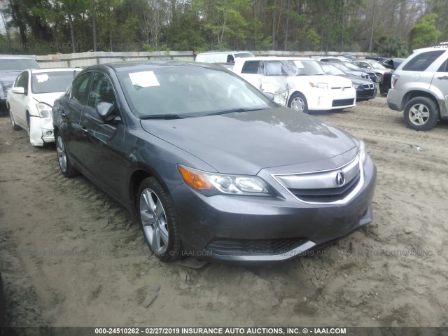 19VDE1F32FE007986 - 2015 ACURA ILX 20 GRAY photo 1