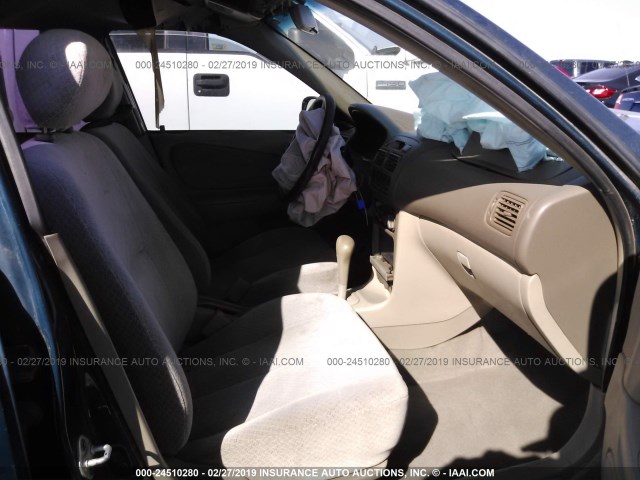 1NXBR12E2WZ107738 - 1998 TOYOTA COROLLA VE/CE/LE 绿色 照片 5