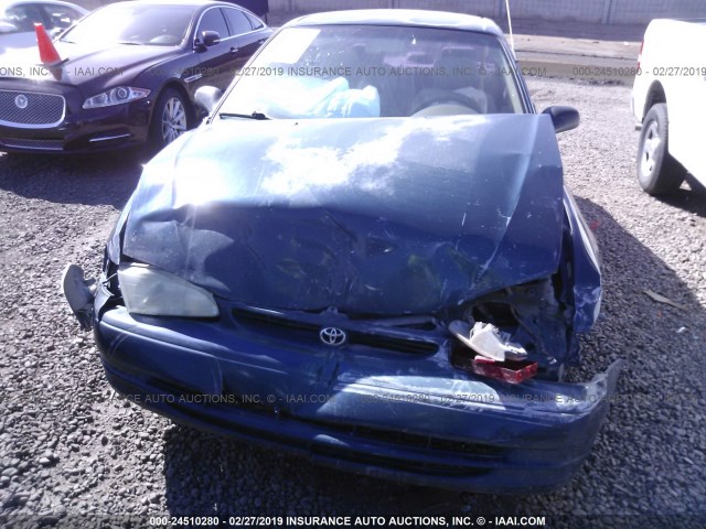 1NXBR12E2WZ107738 - 1998 TOYOTA COROLLA VE/CE/LE 绿色 照片 6