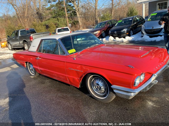 4Y83Z104966 - 1964 FORD THUNDERBIRD  RED photo 1