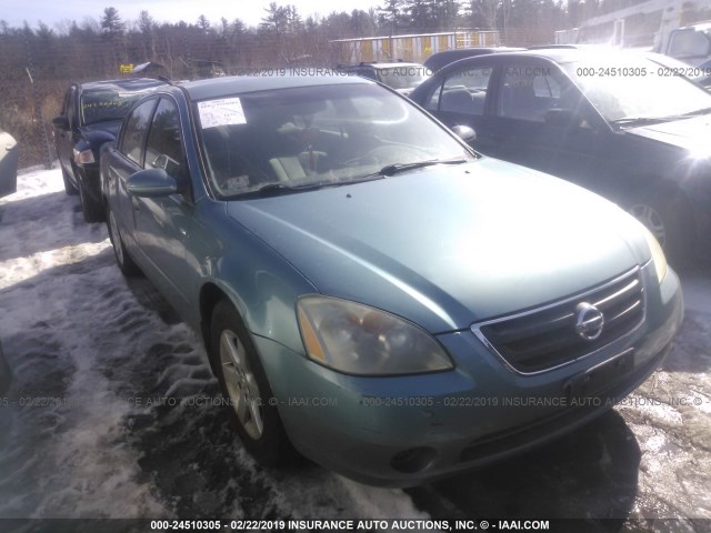 1N4AL11D12C132436 - 2002 NISSAN ALTIMA S/SL GREEN photo 1