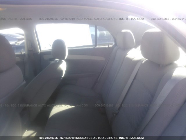 1G1ZG57B194112571 - 2009 CHEVROLET MALIBU LS GRAY photo 8