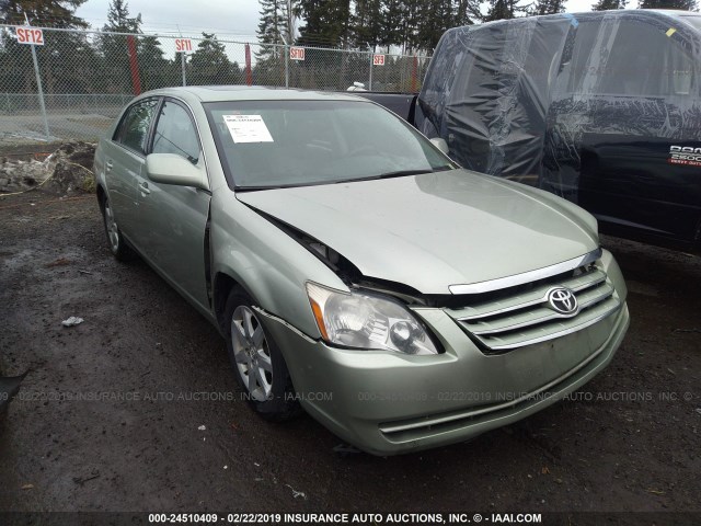 4T1BK36B47U220284 - 2007 TOYOTA AVALON XL/XLS/TOURING/LIMITED GREEN photo 1