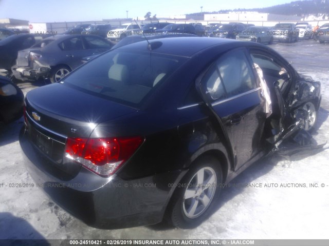 1G1PE5SB8G7226728 - 2016 CHEVROLET CRUZE LIMITED LT GRAY photo 4