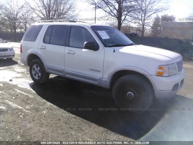 1FMZU75E82ZA40412 - 2002 FORD EXPLORER LIMITED WHITE photo 1