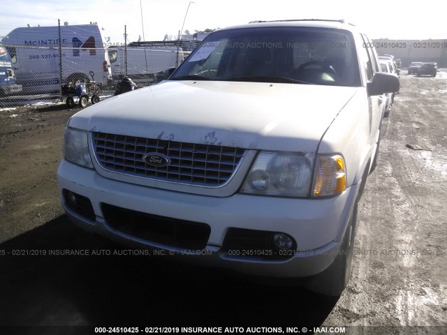 1FMZU75E82ZA40412 - 2002 FORD EXPLORER LIMITED WHITE photo 6