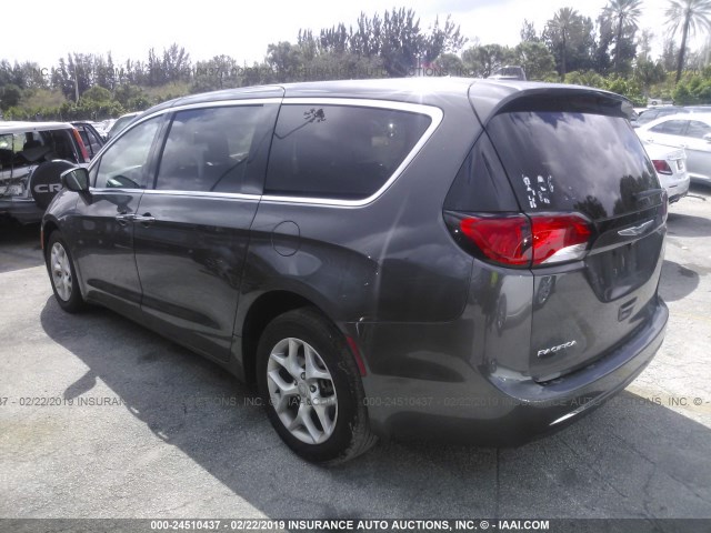 2C4RC1BG4HR788426 - 2017 CHRYSLER PACIFICA TOURING L GRAY photo 3