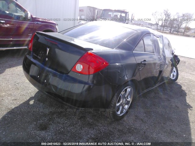 1G2ZH57N184136905 - 2008 PONTIAC G6 GT BLACK photo 4