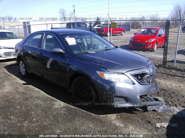 4T1BF3EK5BU774464 - 2011 TOYOTA CAMRY SE/LE/XLE 灰色 照片 1
