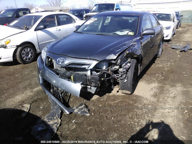 4T1BF3EK5BU774464 - 2011 TOYOTA CAMRY SE/LE/XLE 灰色 照片 6