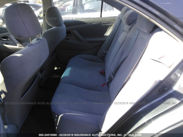 4T1BF3EK5BU774464 - 2011 TOYOTA CAMRY SE/LE/XLE 灰色 照片 8