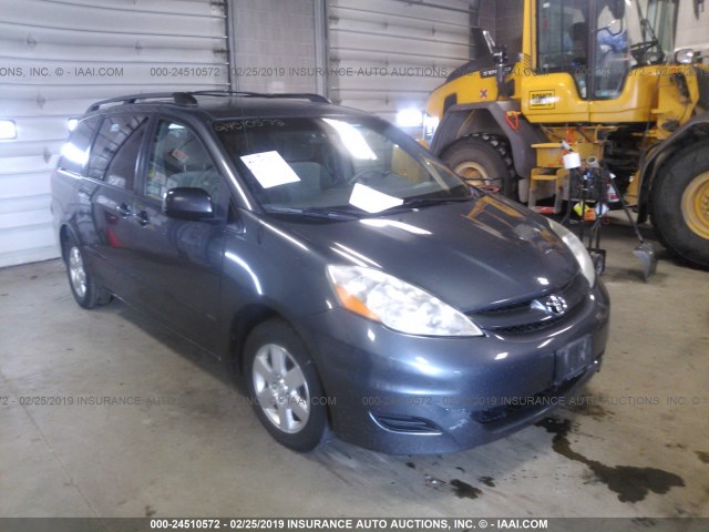 5TDZK23C57S007312 - 2007 TOYOTA SIENNA CE/LE GRAY photo 1