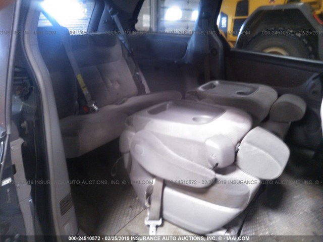 5TDZK23C57S007312 - 2007 TOYOTA SIENNA CE/LE GRAY photo 8