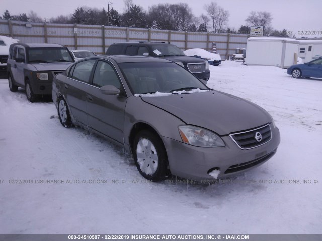 1N4AL11E93C337058 - 2003 NISSAN ALTIMA S/SL Dark Brown photo 1