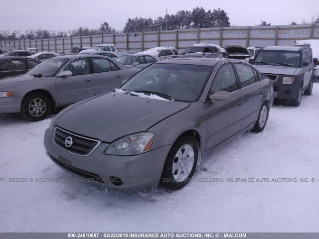 1N4AL11E93C337058 - 2003 NISSAN ALTIMA S/SL Dark Brown photo 2