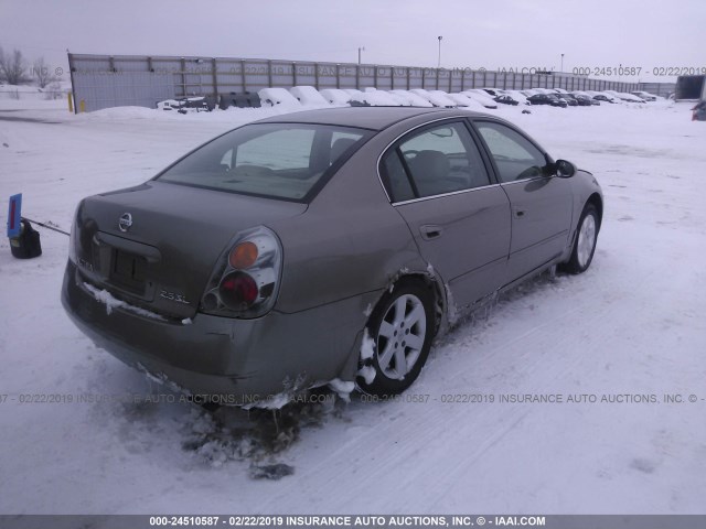 1N4AL11E93C337058 - 2003 NISSAN ALTIMA S/SL Dark Brown photo 4