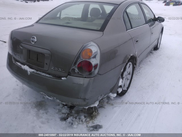 1N4AL11E93C337058 - 2003 NISSAN ALTIMA S/SL Dark Brown photo 6