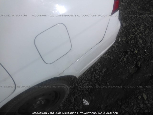 JHMES96633S021139 - 2003 HONDA CIVIC HYBRID WHITE photo 6