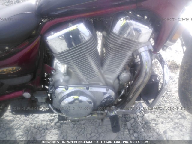 JS1VX51L0W2100677 - 1998 SUZUKI VS1400 GLP MAROON photo 8