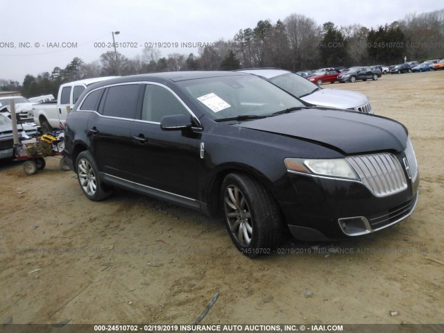 2LMHJ5FR3ABJ28168 - 2010 LINCOLN MKT BLACK photo 1