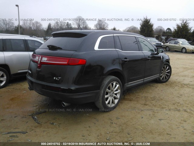 2LMHJ5FR3ABJ28168 - 2010 LINCOLN MKT BLACK photo 4