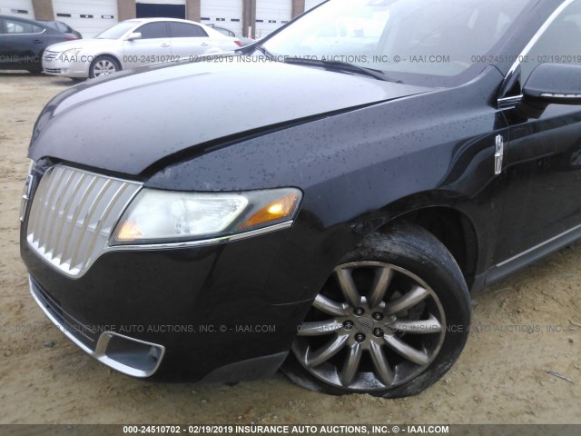 2LMHJ5FR3ABJ28168 - 2010 LINCOLN MKT BLACK photo 6