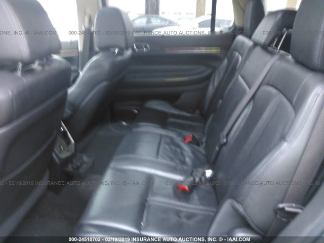 2LMHJ5FR3ABJ28168 - 2010 LINCOLN MKT BLACK photo 8