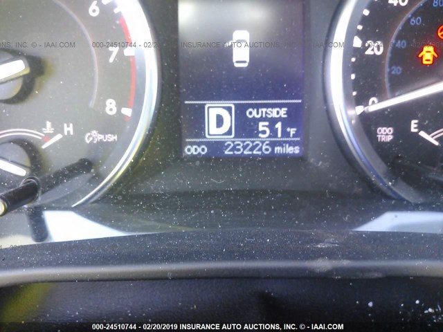 5TDZKRFH0GS183894 - 2016 TOYOTA HIGHLANDER LE/LE PLUS ვერცხლისფერი ფოტო 7