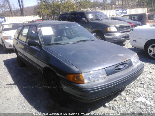 3FASP15J8SR196144 - 1995 FORD ESCORT LX/SPORT GREEN photo 1