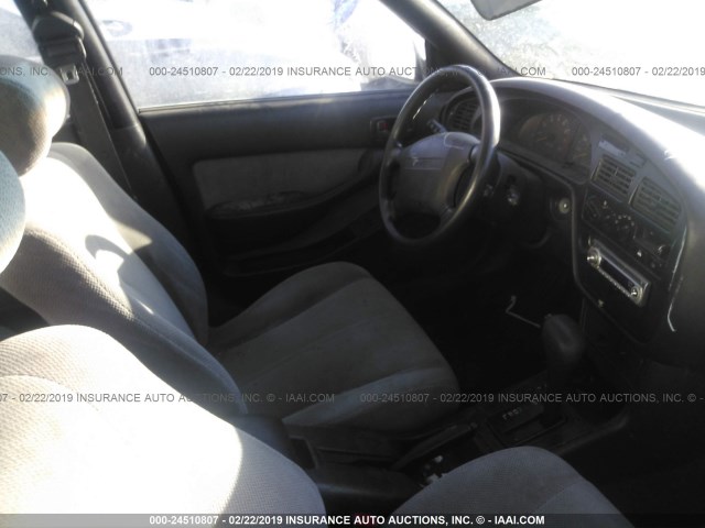 JT2BG12KXT0340732 - 1996 TOYOTA CAMRY DX/LE/XLE GRAY photo 5