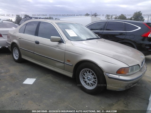 WBADD6324VBW28593 - 1997 BMW 528 I AUTOMATIC GOLD photo 1