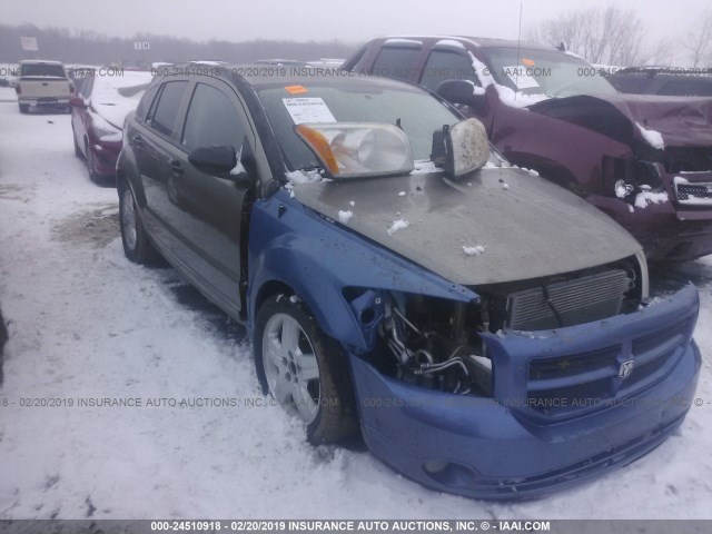 1B3HB48B68D565336 - 2008 DODGE CALIBER SXT BEIGE photo 1