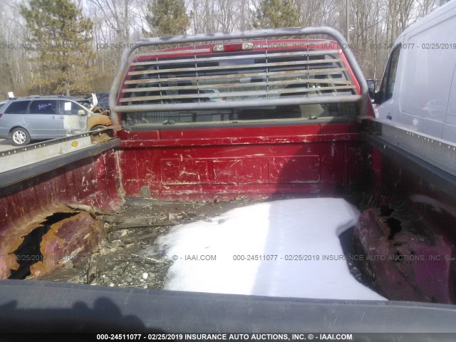 1FTSX31L43EB71565 - 2003 FORD F350 SRW SUPER DUTY RED photo 4