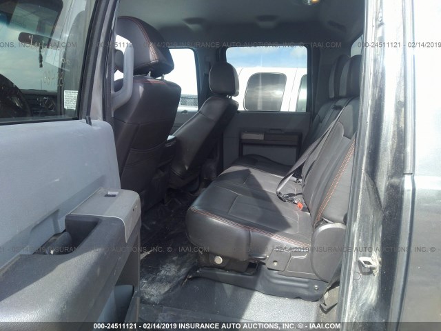 1FT8W3BT0GEB69250 - 2016 FORD F350 SUPER DUTY Unknown photo 8