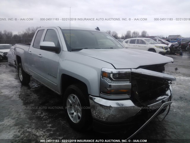 2GCVKPEC8K1138890 - 2019 CHEVROLET SILVERADO LD K1500 LT SILVER photo 1