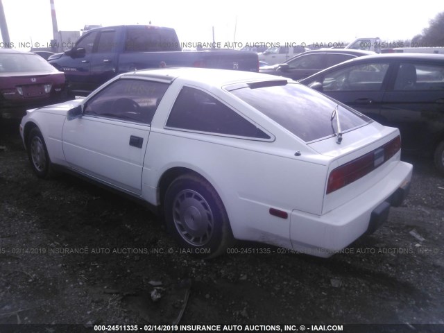 JN1HZ16S8HX120514 - 1987 NISSAN 300ZX 2+2 WHITE photo 3