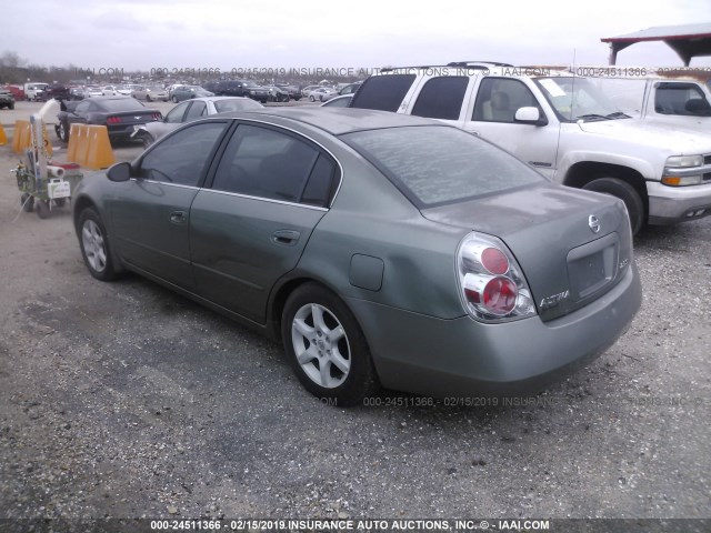 1N4AL11D15N482335 - 2005 NISSAN ALTIMA S/SL GREEN photo 3