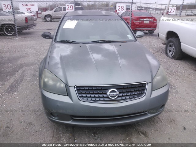 1N4AL11D15N482335 - 2005 NISSAN ALTIMA S/SL GREEN photo 6