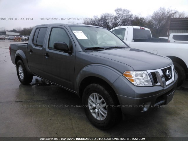 1N6AD0ER0KN730848 - 2019 NISSAN FRONTIER GRAY photo 1