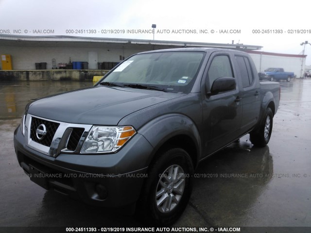 1N6AD0ER0KN730848 - 2019 NISSAN FRONTIER GRAY photo 2