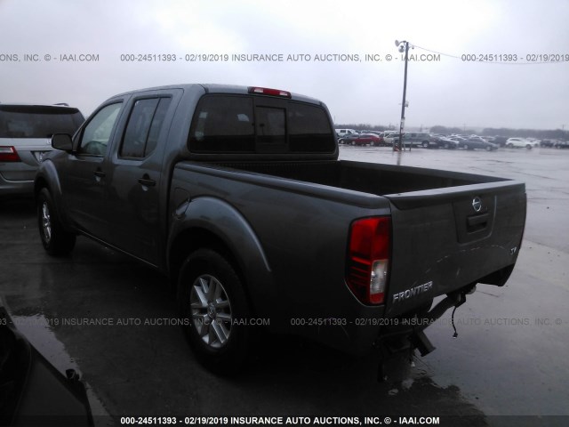 1N6AD0ER0KN730848 - 2019 NISSAN FRONTIER GRAY photo 3
