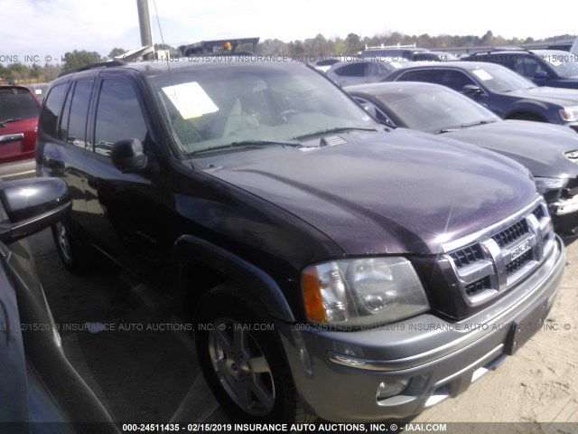 4NUDS13S982700957 - 2008 ISUZU ASCENDER S/LS/LIMITED BURGUNDY photo 1