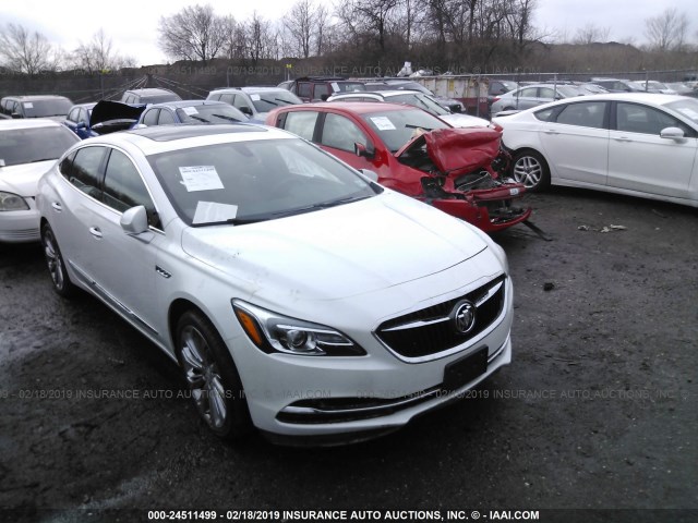 1G4ZP5SS4HU133276 - 2017 BUICK LACROSSE WHITE photo 1