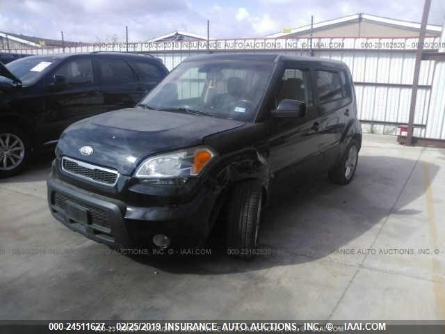 KNDJT2A28B7283247 - 2011 KIA SOUL +/!/SPORT BLACK photo 2